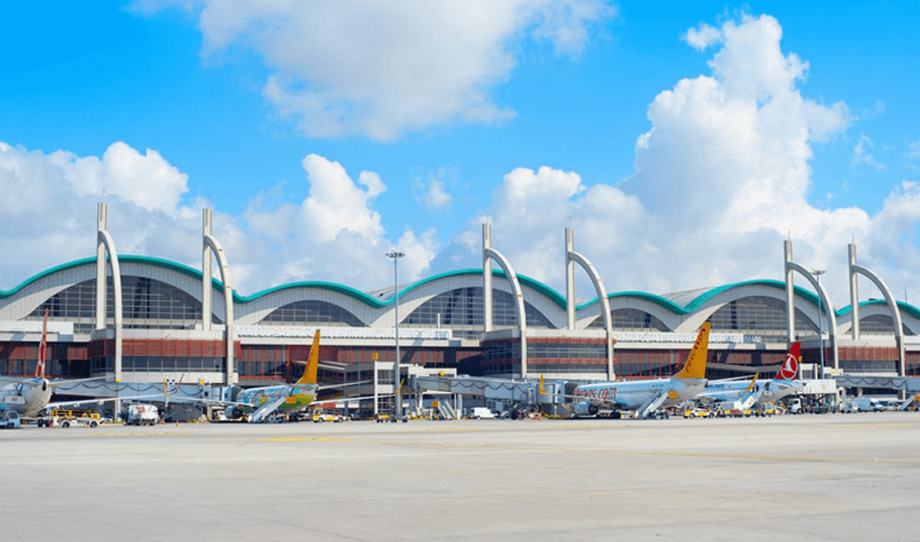 İstanbul Sabiha Gökçen Airport -SAW