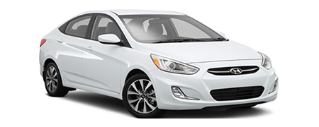 HYUNDAI ACCENT BLUE
