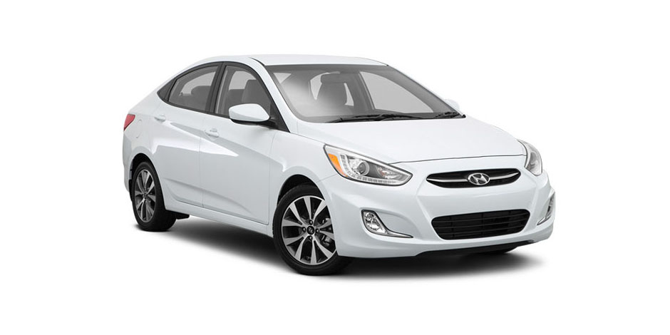 HYUNDAI ACCENT BLUE